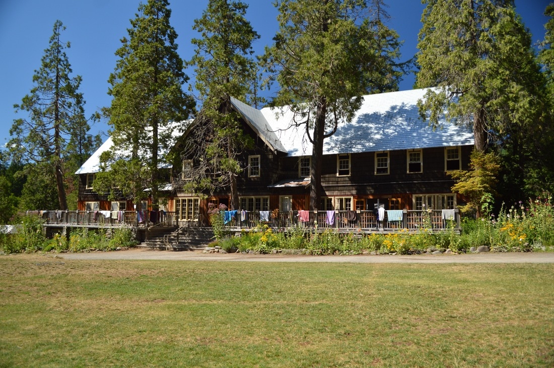 Breitenbush Hot Springs lodge Oregon