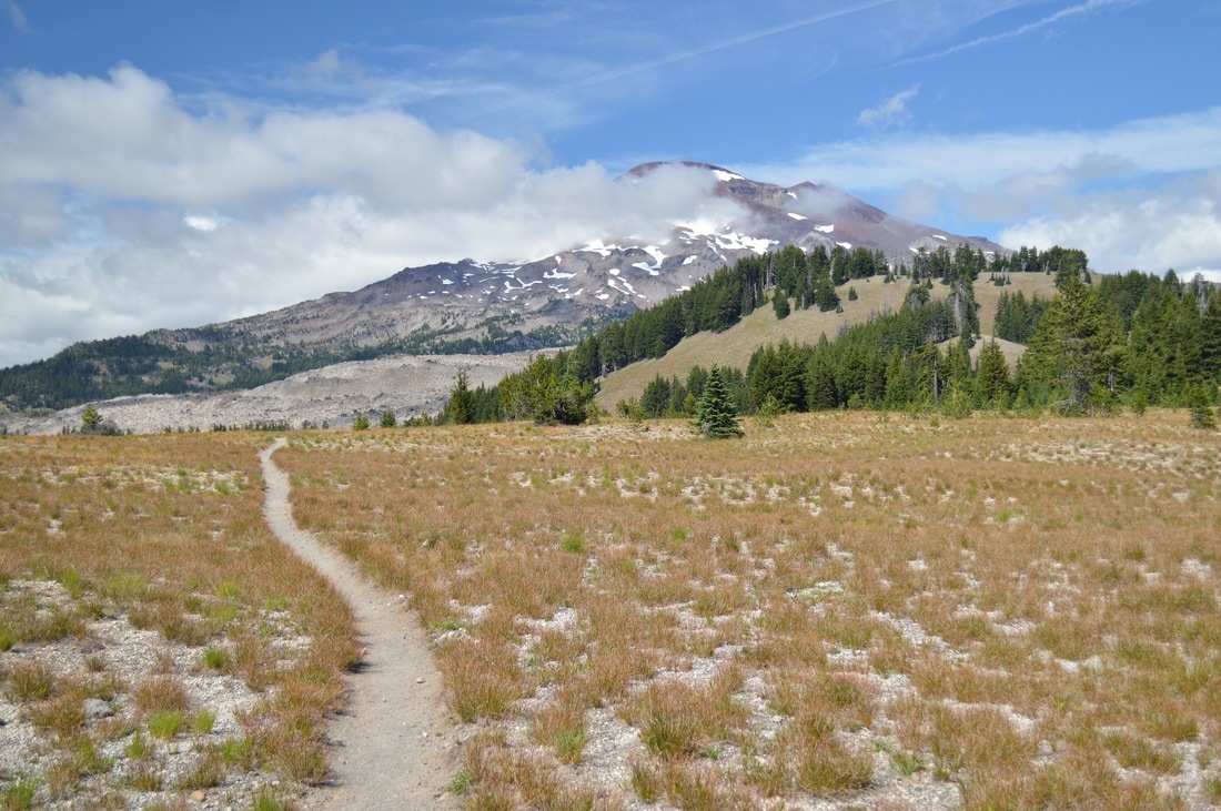 South Sister Pacific Crest Trail Oregon