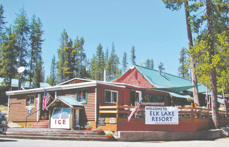 Elk Lake Lodge Pacific Crest Trail Oregon