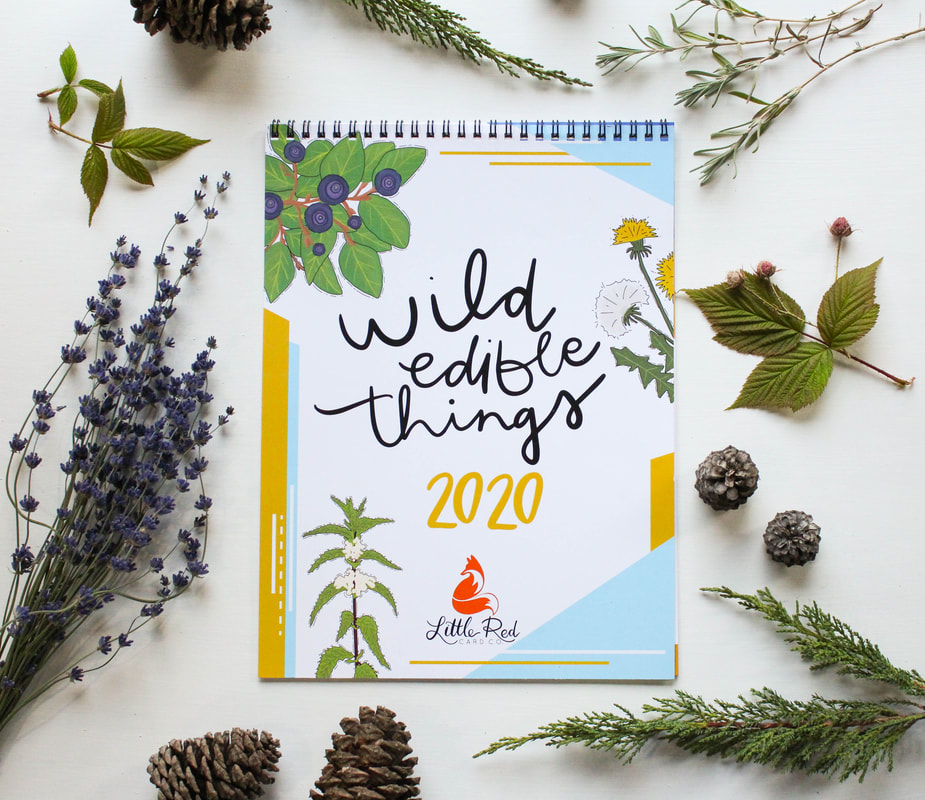 Wild Edible Things Calendar