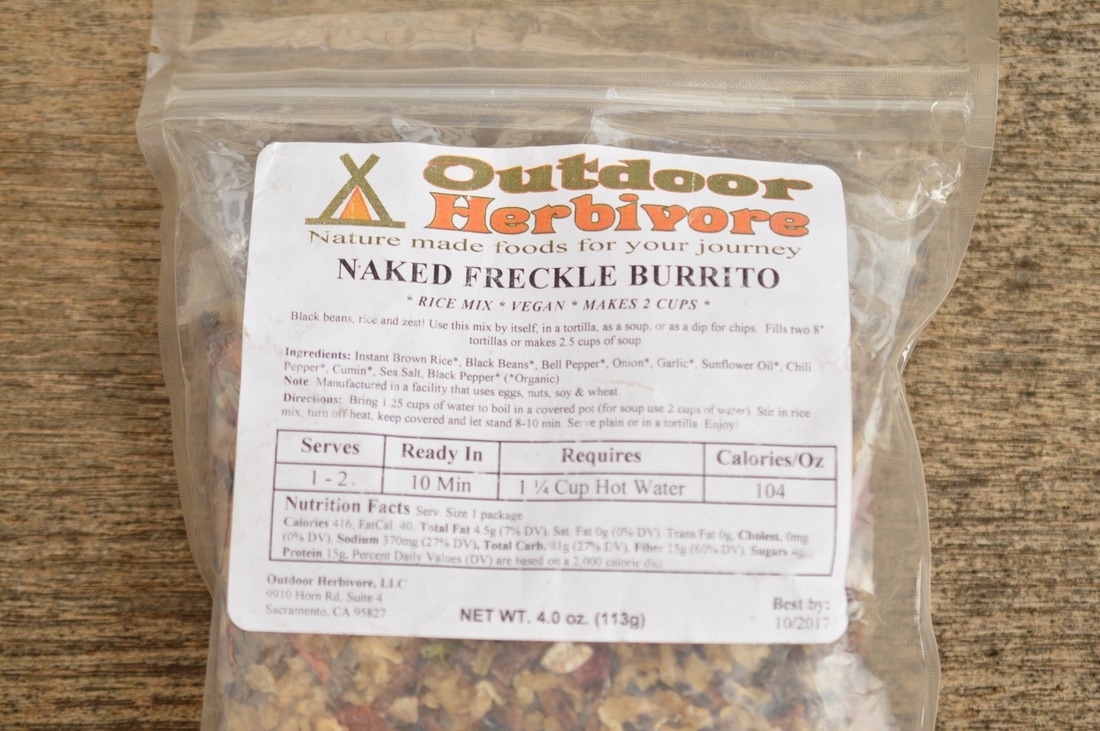 Outdoor Herbivore Naked Freckle Burrito