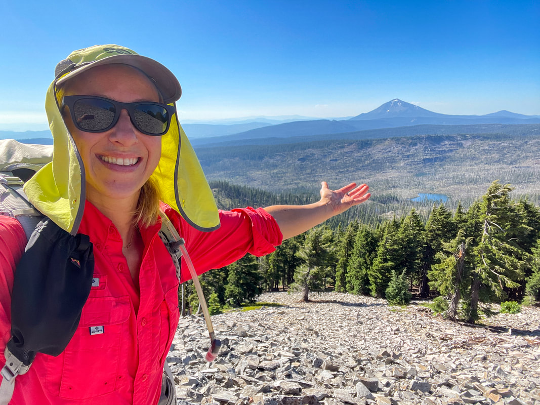 Solo backpacking PCT southern Oregon