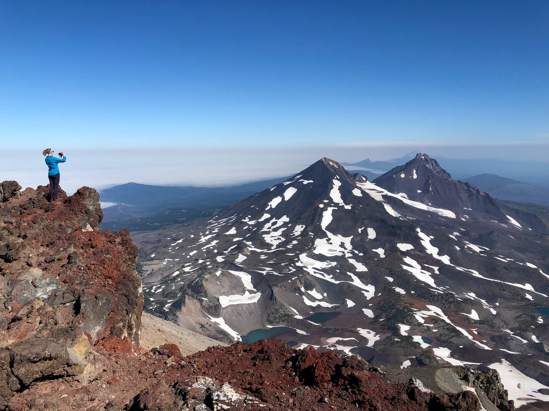 South Sister summit