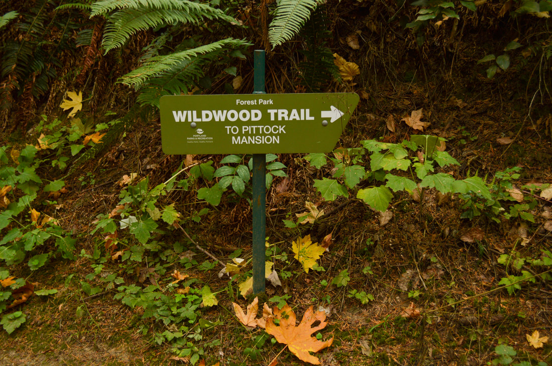 Wildwood Trail sign