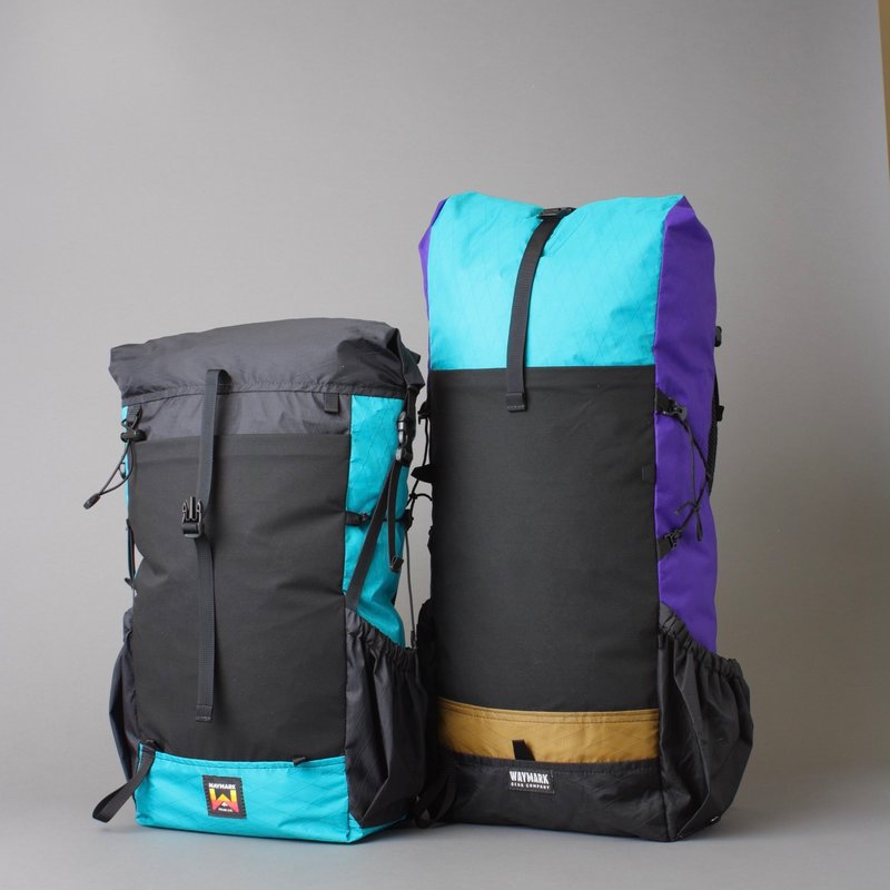 Waymark Gear Company Thru Series backpack