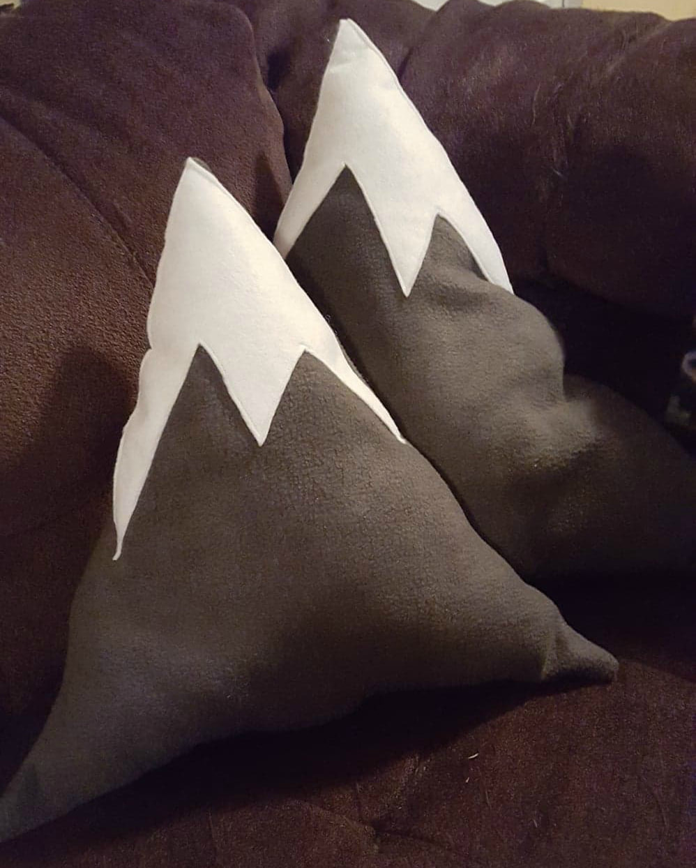 Mountain pillows