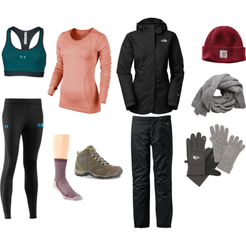 Clothes for cold weather hikes