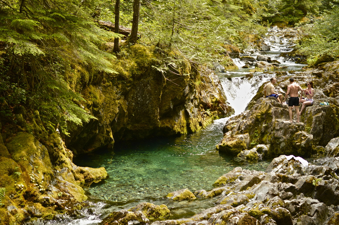 Opal Creek, top 10 hikes for kids