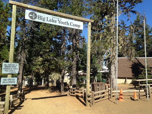 Big Lake Youth Camp Pacific Crest Trail Oregon