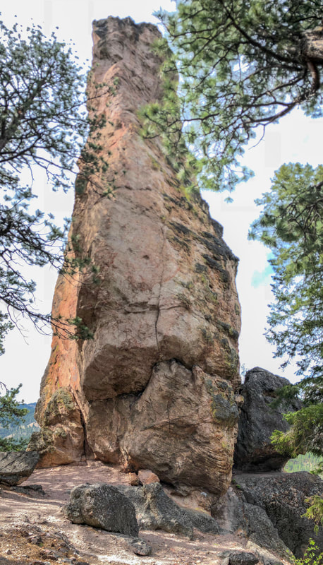bottom of Steins Pillar