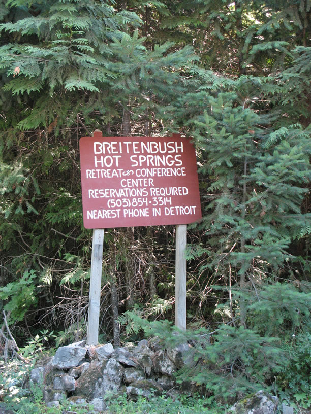 Breitenbush Hot Springs signs Oregon