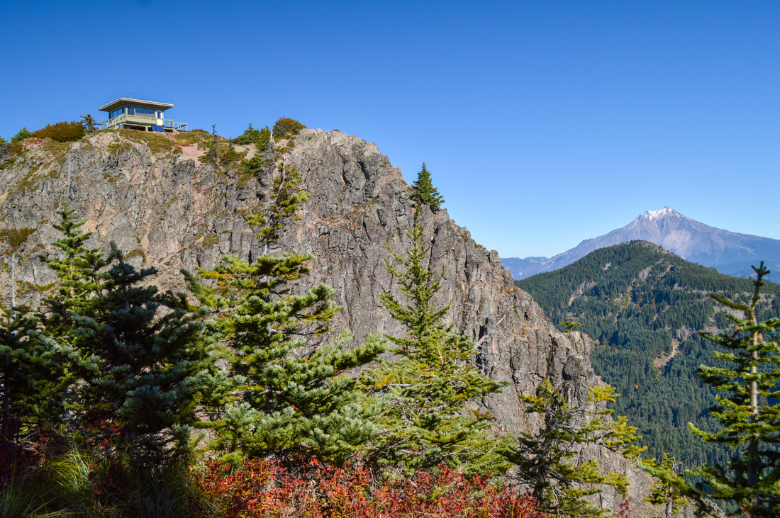 Coffin Mountain fire lookout