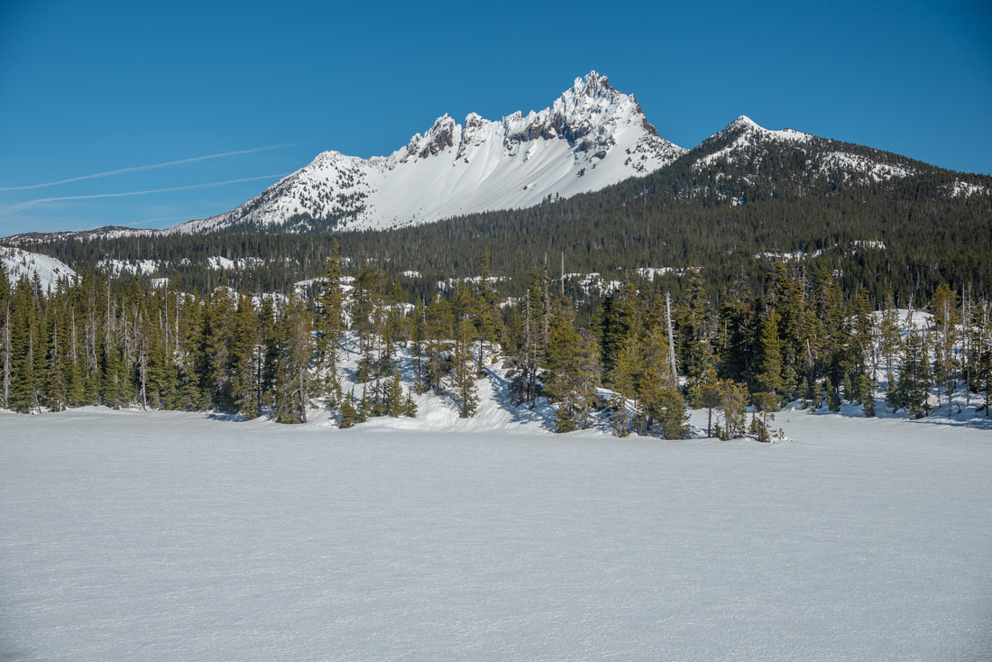 Craig Lake in winter