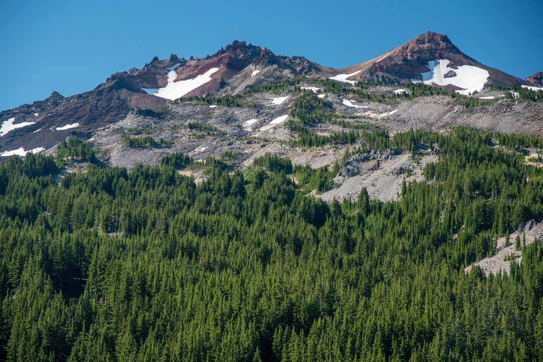 Diamond Peak in August