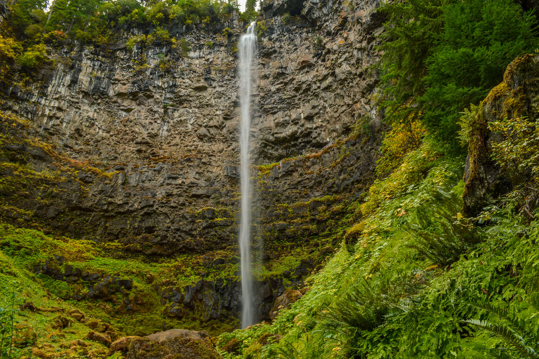 Watson Falls top Oregon fall hikes