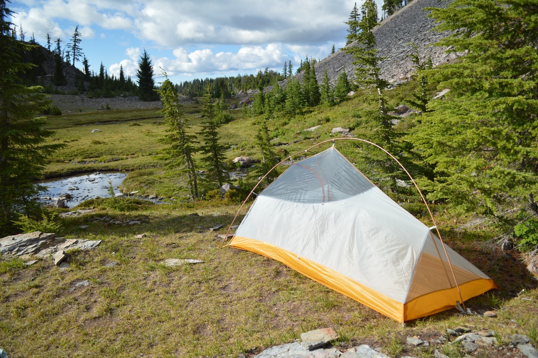 Big Agnes Fly Creek UL2 tent without rain fly