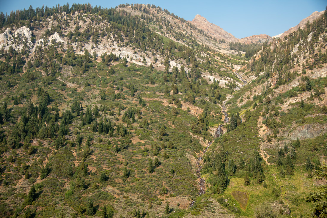 Mineral Peak and Crystal Creek Mineral Kings