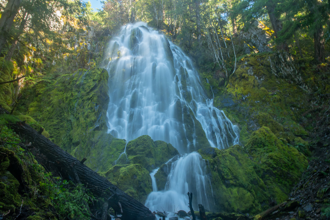 Moon Falls best Oregon spring hikes
