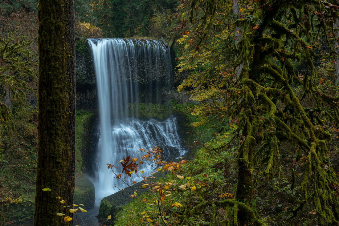Middle North Falls Silver Falls State Park
