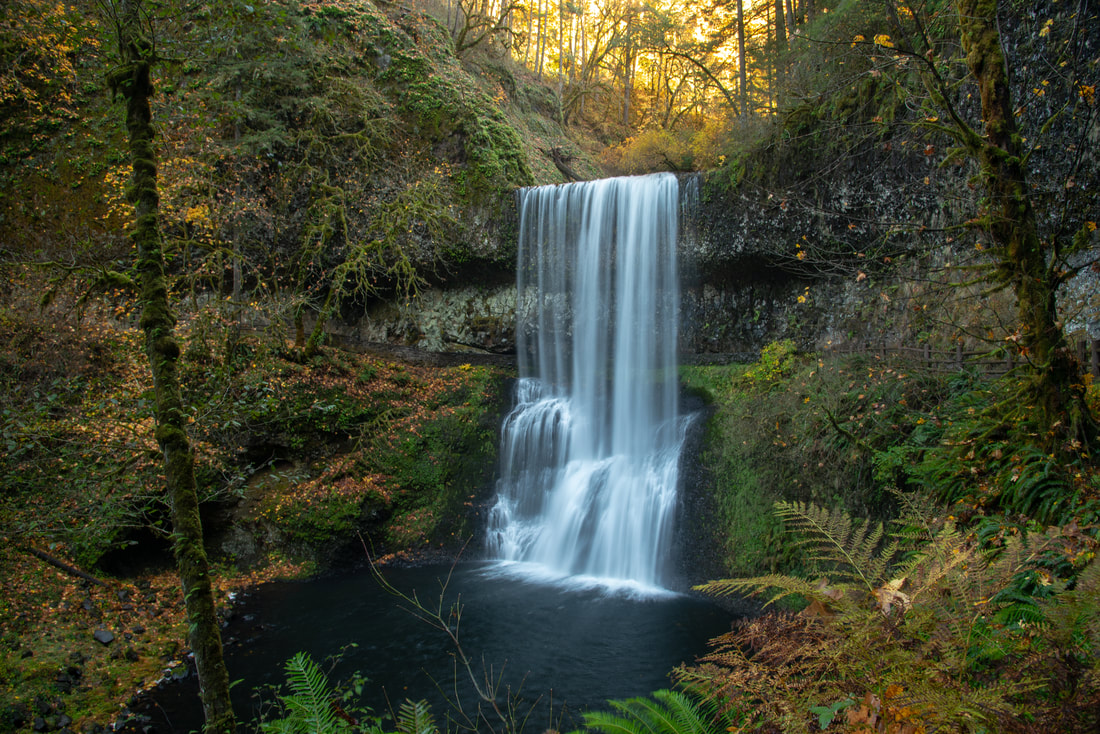 Lower South Falls Silver Falls State Park