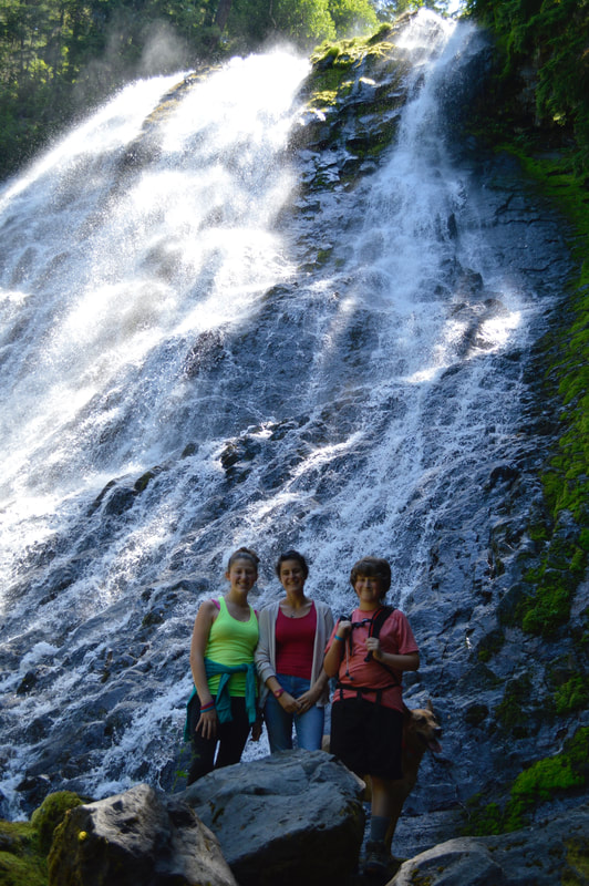 Diamond Creek Falls best Oregon waterfall hike
