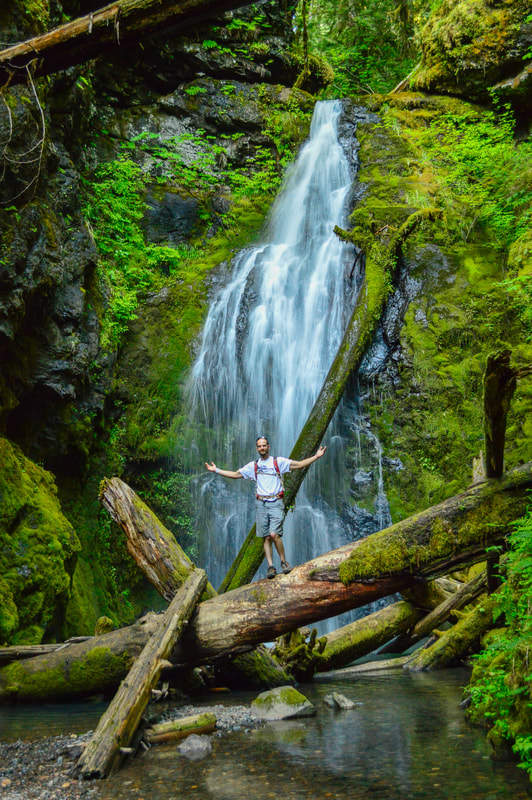 Henline Falls best Oregon waterfall hike
