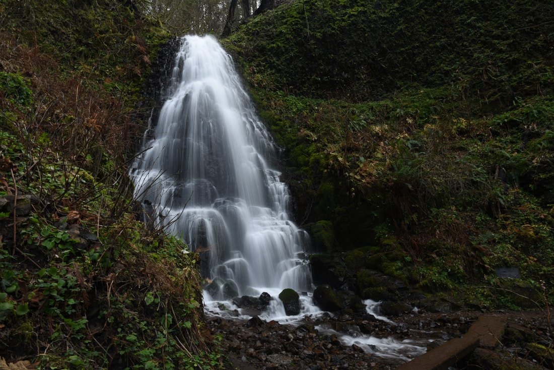 Fairy Falls Columbia Gorge best Oregon waterfall hike