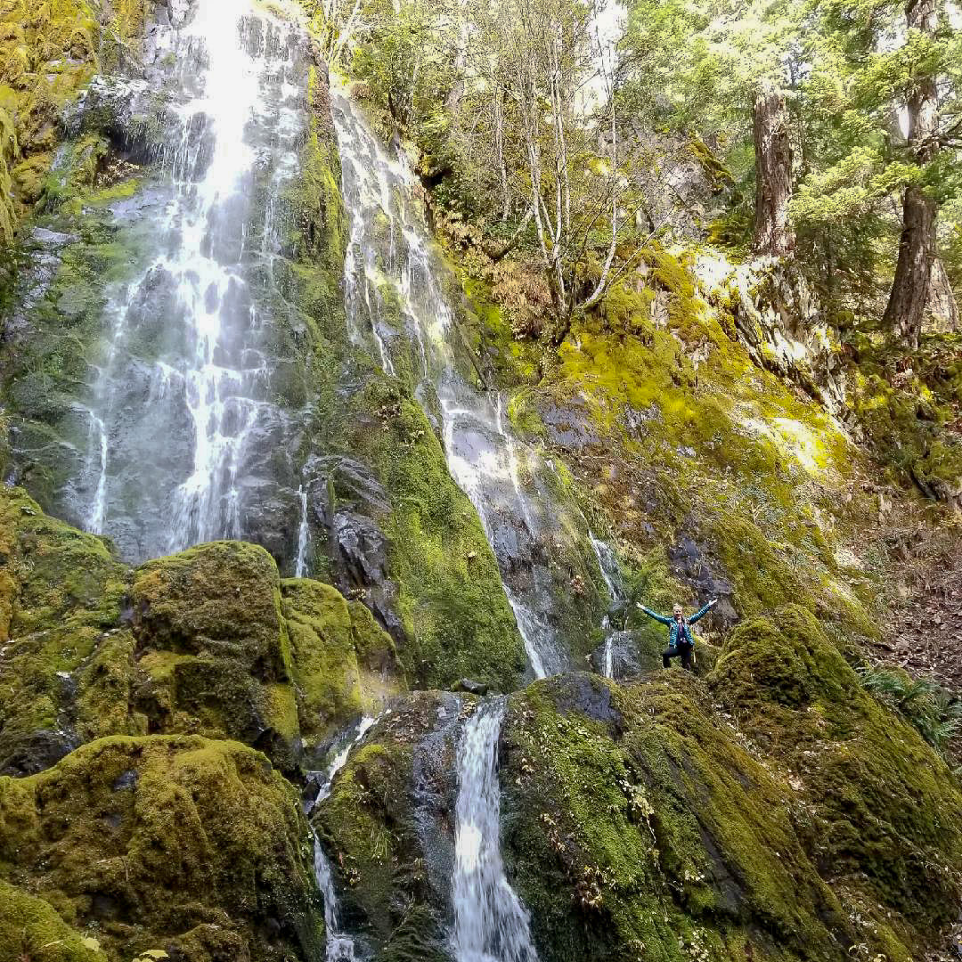 Moon Falls Oregon best waterfall hikes in Oregon