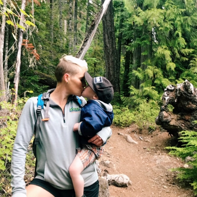 Teaching kids to love hiking