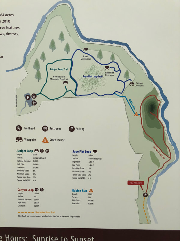 Riley Nature Reserve Map