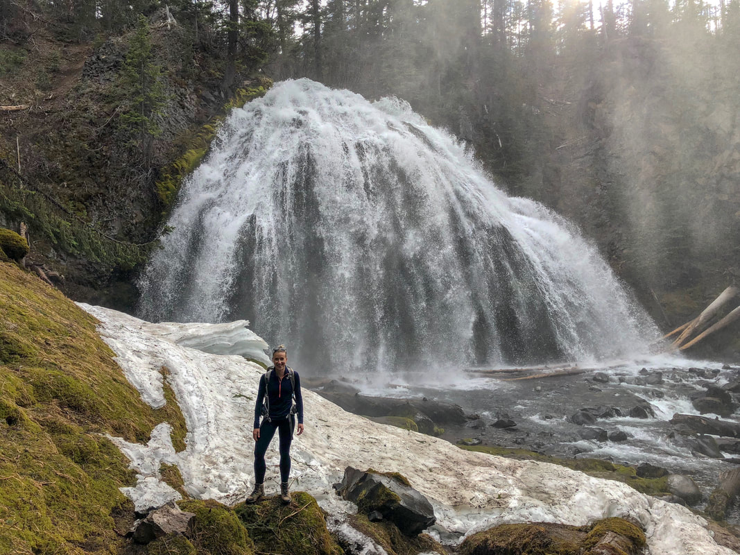 Chush Falls top Oregon spring hikes 