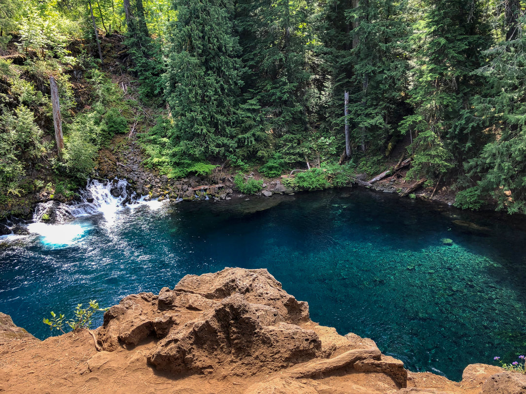 Blue Pool/Tamolitch Pool Oregon