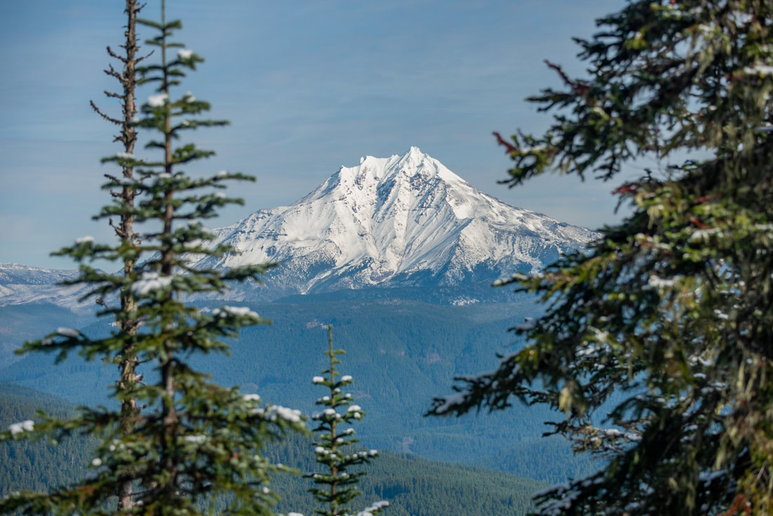 Mount Jefferson from Trappers Butte