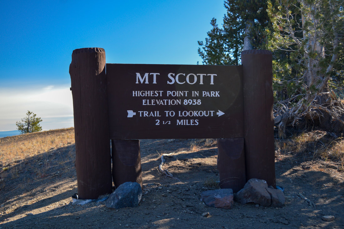 Mount Scott trailhead
