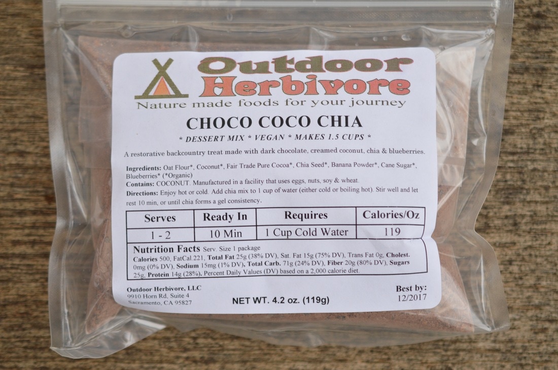 Outdoor Herbivore Choco Coco Chia