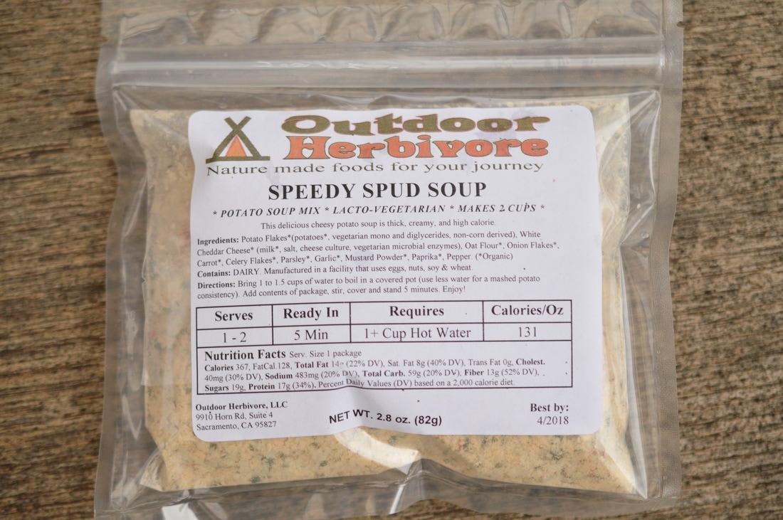 Outdoor Herbivore Speedy Spud Soup
