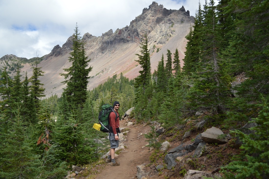 Pacific Crest Trail and Three Finger Jack