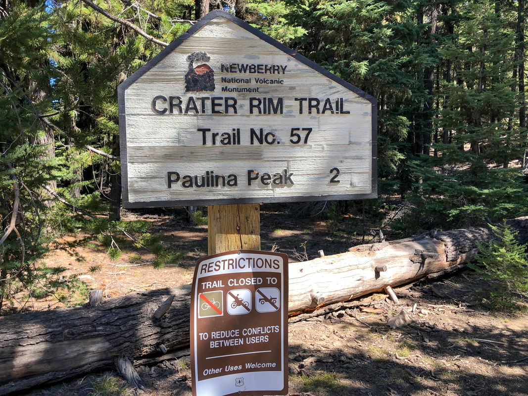 Paulina Peak trailhead