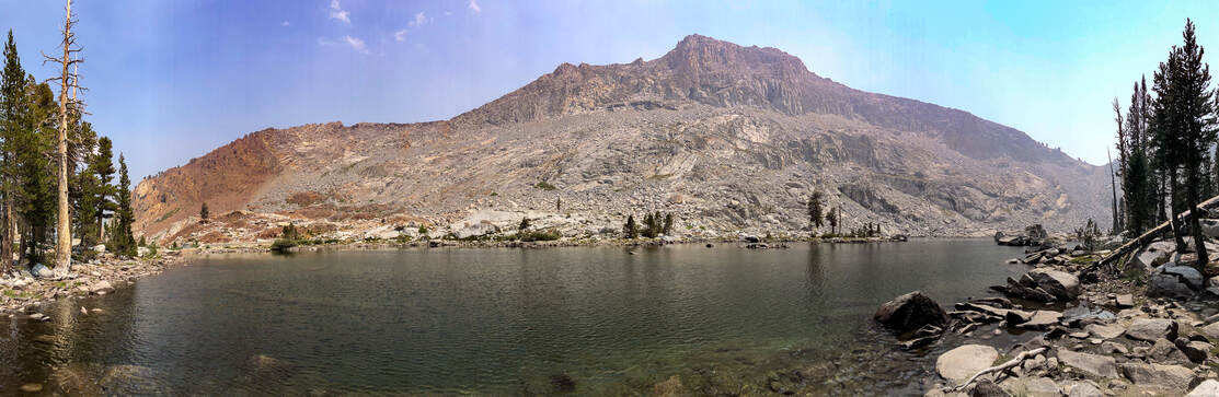 Eagle Lake and Eagle Crest Peak
