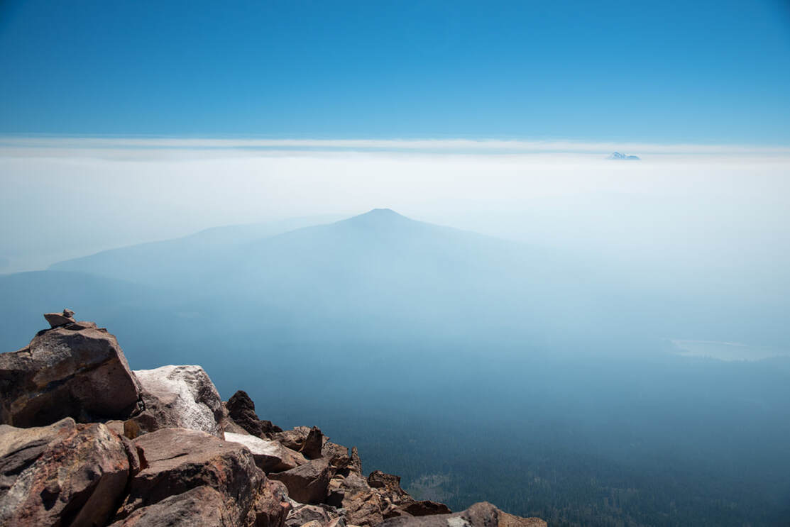Mt. Shasta from McLoughlin summit