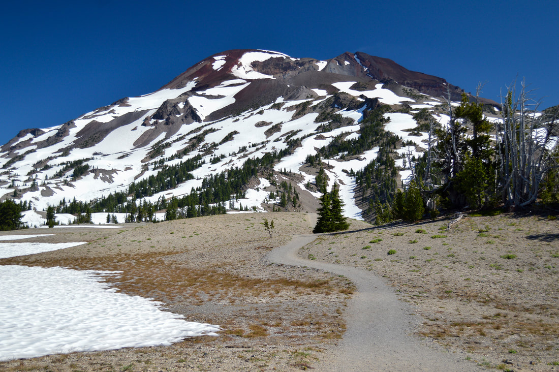 South Sister climber trail