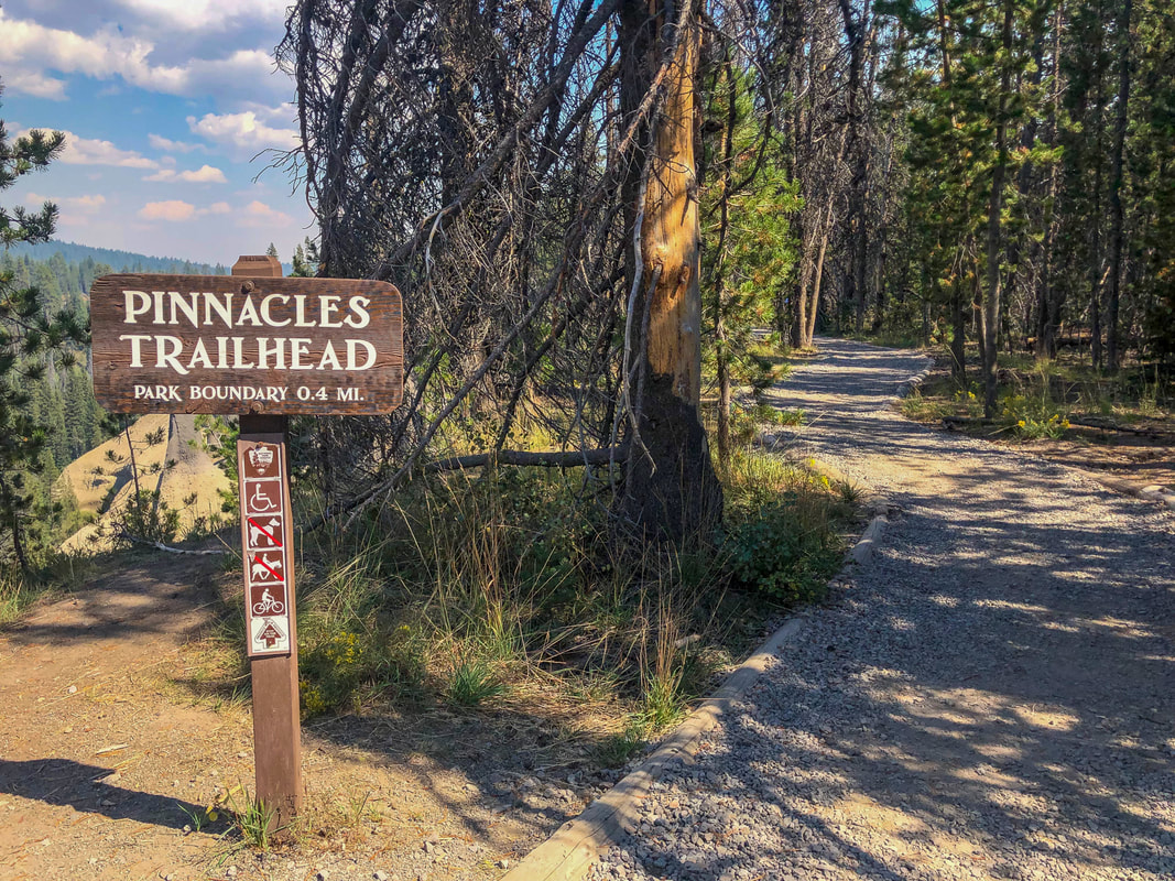 The Pinnacles Trailhead Crater Lake National Park