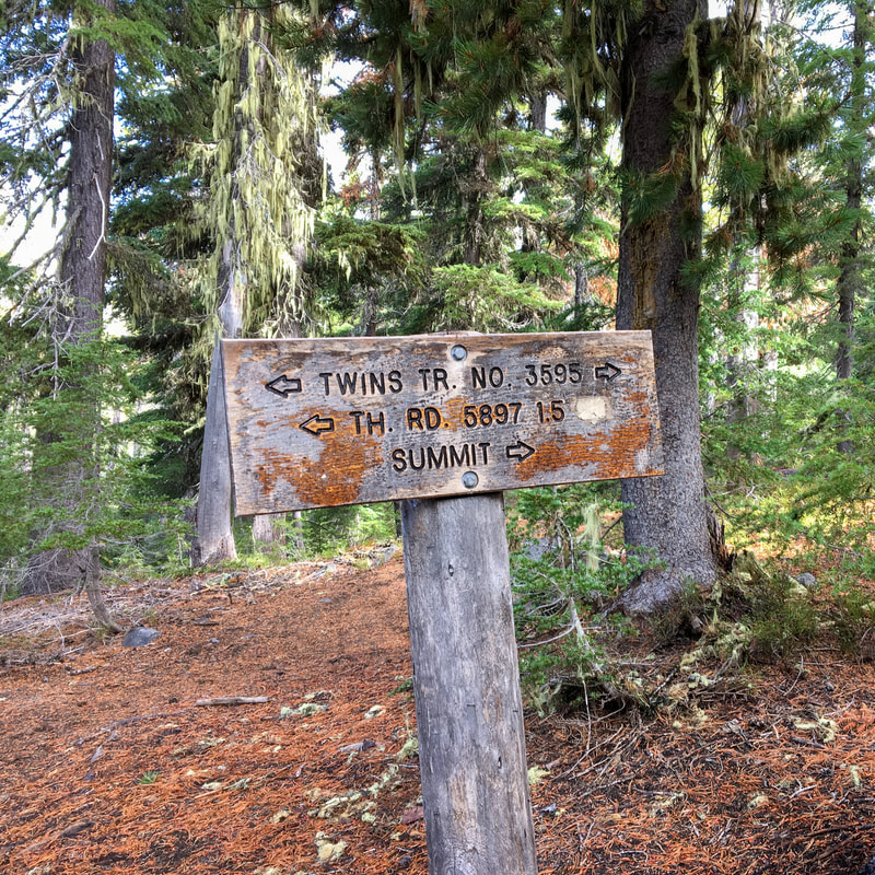 Twins Trail sign