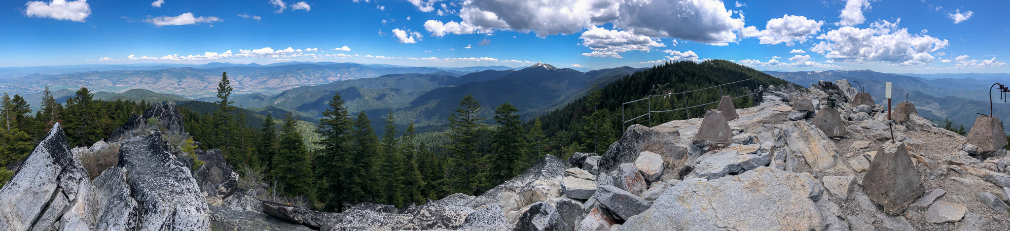 Wagner Butte summit panorama